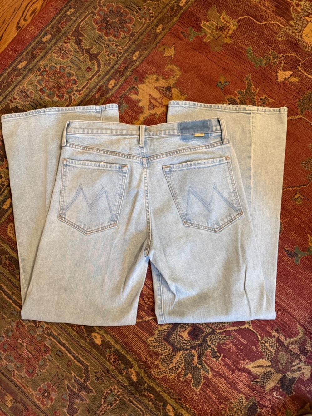 Mother The Fly Cut Tomcat Roller jean - Picture 3 of 4